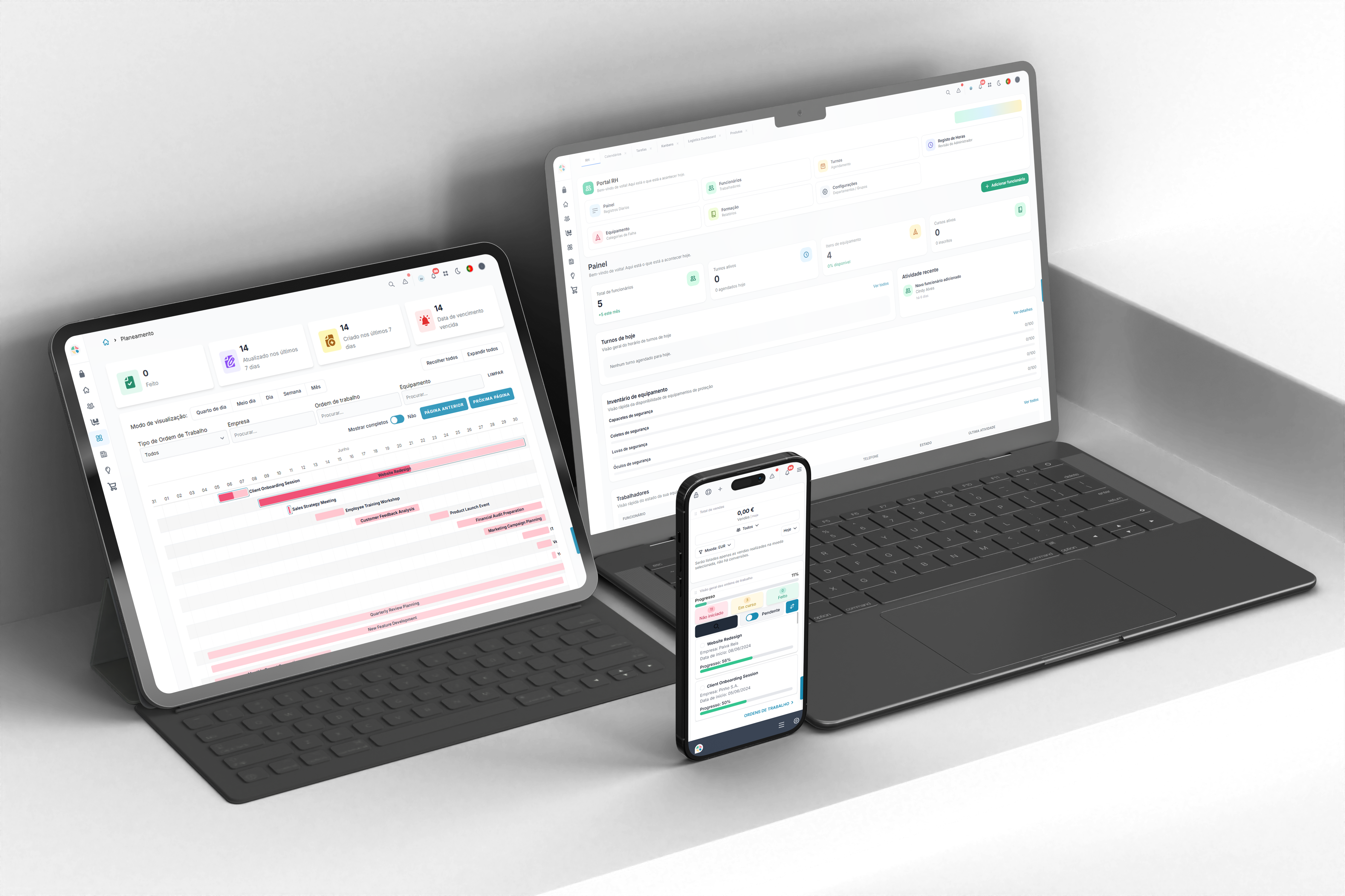 PLANUUM Dashboard